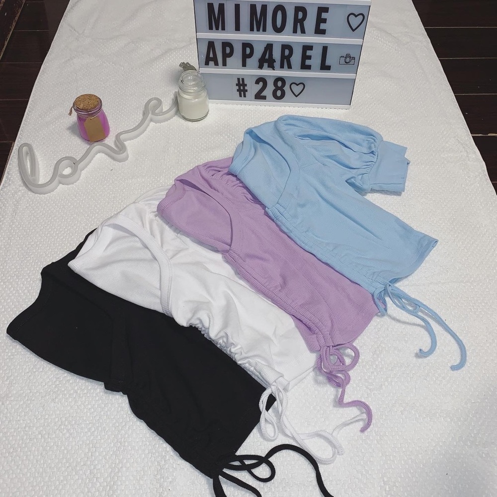 Crop top shirt
